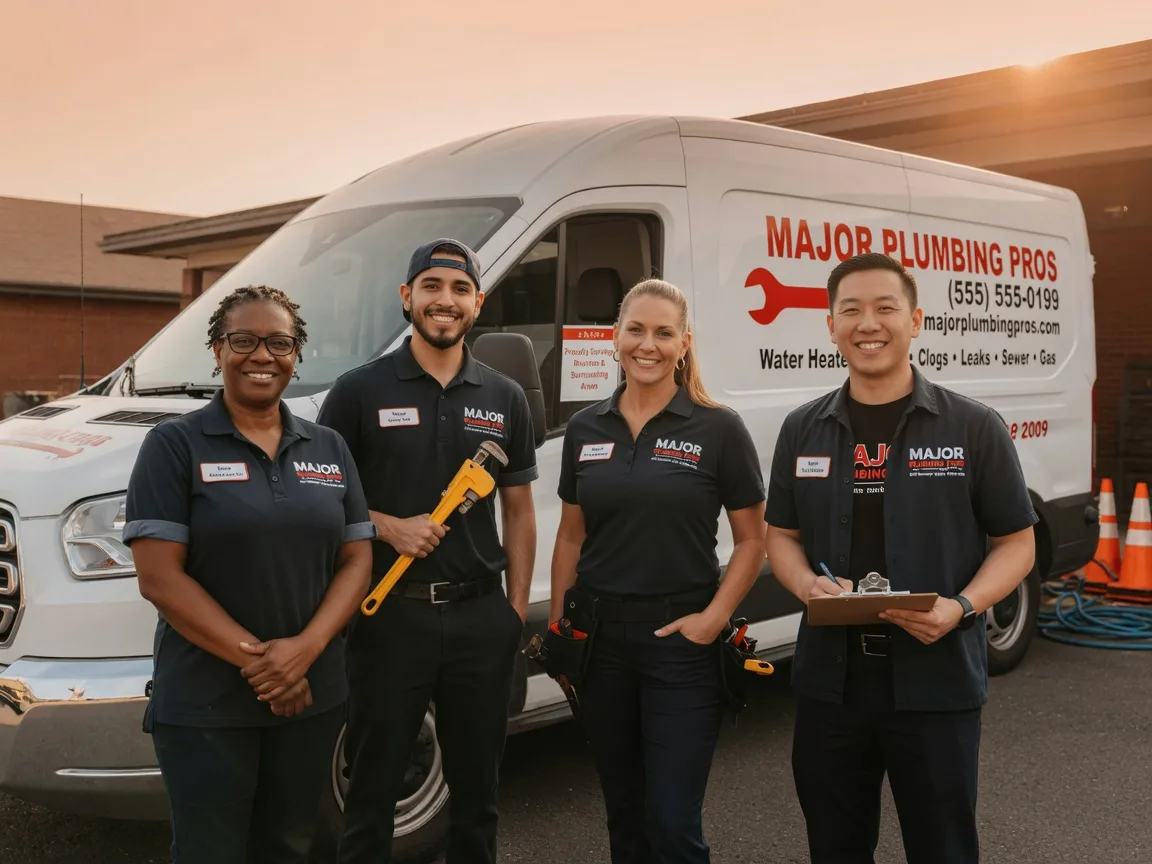 Drain Cleaning Services company in Muskegon, MI